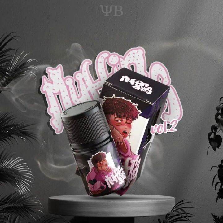 gambar liquid manis Muffin n Xes Blueberry V2