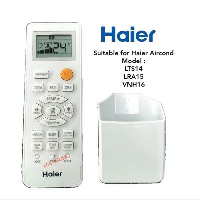 HAIER Original Aircond Remote Control Replacement(15P)LTS14,LRA15,VNH16.