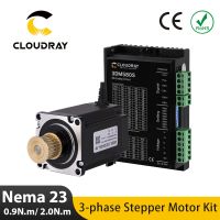 【hot】❖℗✉ Cloudray Nema 23 Stepper Motor Driver 3 Phase 1.0N.m/2.0N.m with GEAR for Router Engraving milling machine