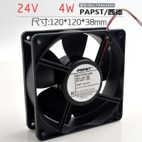 Original papst/MULTIFAN 4354 DC 24V 4W 12038 12CM inverter axial fan