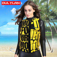 Oulylan Neoprene เสื้อชูชีพผู้ชายผู้หญิงเสื้อชูชีพเสื้อชูชีพตกปลาท่องเสื้อชูชีพว่ายน้ำลอยชุดว่ายน้ำ