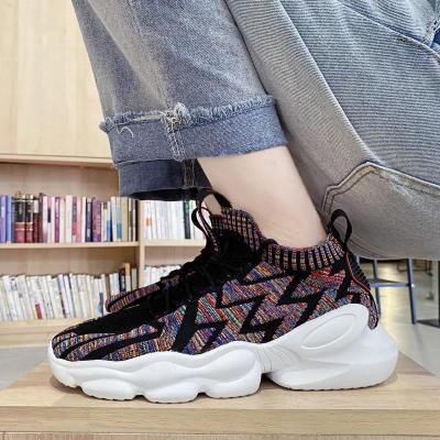 Mens Spring Autumn Mesh Casual Sports Shoes Thick Bottom Non Slip Breathable Fashionable Casual Running Shoes Walking Shoes