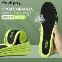 Sports Insoles for Men Women Shoes Sole Shock Absorption Deodorant Breathable Cushion Running Insoles for Feet Orthopedic Insole Shoes Accessories