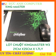 Miếng lót chuột lót chuột Kingmaster W3- BO VIỀN