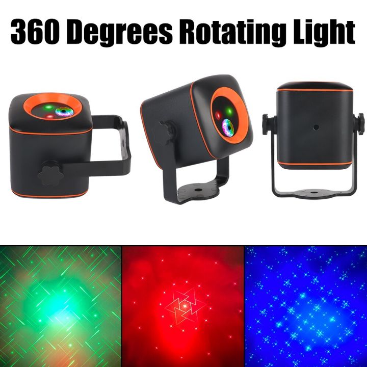 rgb-led-stage-light-รีโมทคอนลเสียงเปิดใช้งานแบบชาร์จไฟได้เลเซอร์โปรเจคเตอร์โคมไฟสำหรับปาร์ตี้บาร์คลับดิสโก้-dj-strobe-lights