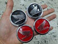 ราคาต่อ 2 ชิ้น ซ้าย ขวา เพจโลโก้ฮอนด้า ปีก แต่ง มอเตอร์ไซค์ motorcycle HONDA Wing Logo Motor Decorative Emblem Badge Sticker Decal Replacement For Honda