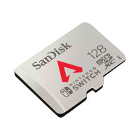 เม็มโมรี่การ์ด[] 128 GB MICRO SD CARD (ไมโครเอสดีการ์ด) SANDISK MICROSDXC CARD FOR NINTENDO SWITCH APEX LEGENDS (SDSQXAO-128G-GN3ZY)[]