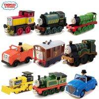 Winston Whiff ชุดกล่องรถไฟ Thomas And Friends แท้ Winston โมเดลของเล่นอัลลอย Kids Toys เพื่อการศึกษา