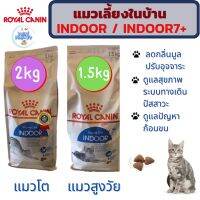 Royal Canin Indoor 27 อาหารแบบเม็ด สำหรับแมวอาศัยในบ้าน 1 - 10 ปี (2, 4 or 10kg) (ร้านไทย100%  Cash on Delivery❗️❗️)EXP.02/2024