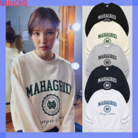 [MAHAGRID] Unisex ของแท้ เสื้อสเวตเตอร์ / 5 สี / สีแดงกํามะหยี่ วินดี้ ปิ๊ก / สเปรย์เด็ก / ของแท้ 100% / สินค้าเกาหลี / ทุกวัน