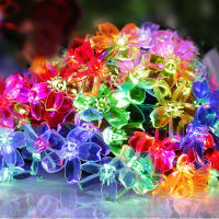 Fairy Lights Cherry 50100 LED String Lights Christmas Garland Indoor Bedroom Home Wedding New Year Decoration Battery Powered