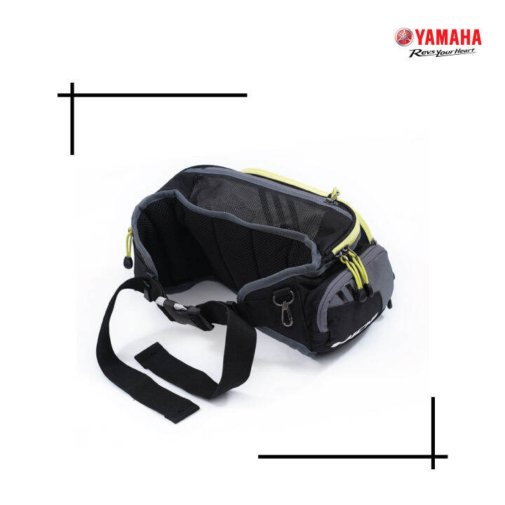 yamaha-bag-belt-taichi-black-กระเป๋าคาดเอวยามาฮ่า-สีดำ