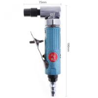 TORO 90 ° นิวเมติก Air Die Grinder ชุดบดขัดแกะสลักเครื่องมือ25000RPM Air เครื่องมือเครื่องบดนิวเมติก