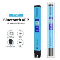 เครื่องทดสอบคุณภาพน้ํา 5 in 1 Bluetooth EC SALT SG TEMP Monitor เครื่องทดสอบน้ําแบบดิจิตอล