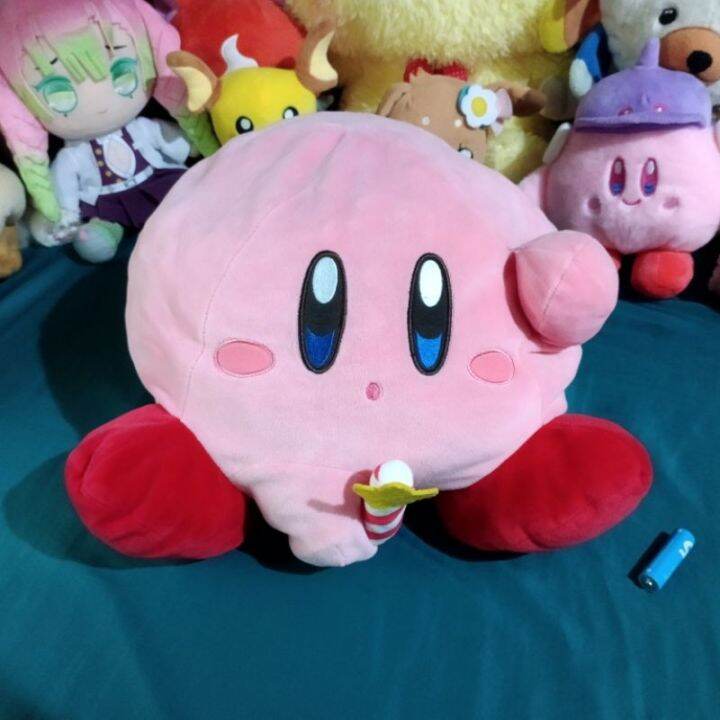 Nintendo Official Kirby Jumbo Plush Collectible Gift Stuffed Toy Soft