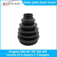 Baificar Brand New Genuine Outer Joint Dust Cover Axle for Peugeot 206 207 307 308 408 Citroen C2 C-Quatre C-Triomphe