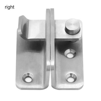 【LZ】۞♚▪  Thickened Padlock Door Hasp Latch Stainless Steel Safety Security Guard Bolt