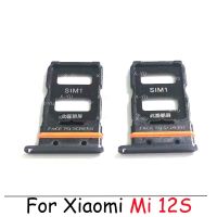 สำหรับ Xiaomi Mi 12S / 12S Pro/ 12S ช่องใส่ซิมเครื่องอ่านการ์ดที่ใส่ถาดช่องเสียบ LKT37125อะไหล่