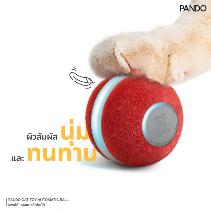 5-0-pando-cat-toy-automatic-ball-แพนโด้-อลแมวอัตโนมัติ-สินค้าใหม่เข้าสู่ตลาด