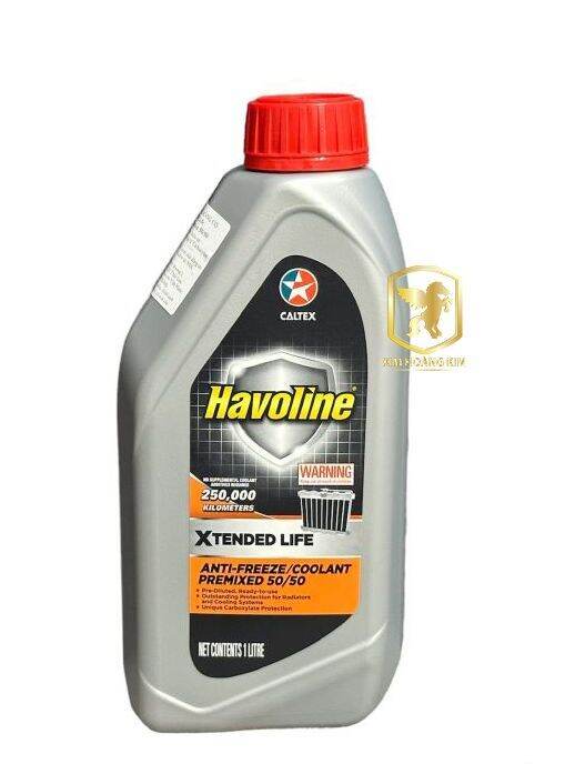 Nước làm mát động cơ Havoline CALTEX XTENDED Life Antifreeze COOLANT