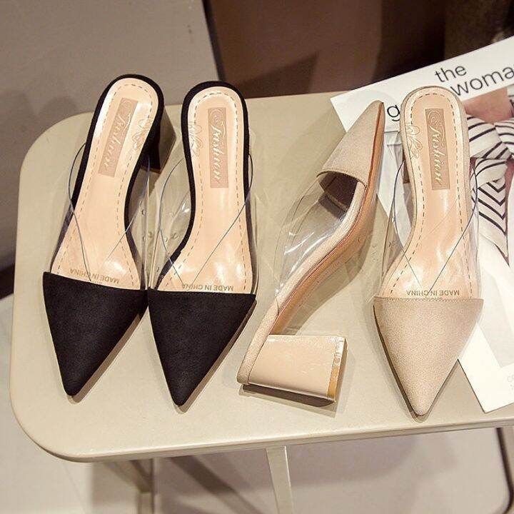 pointed-half-slippers-fashionable-thick-heel-mules-high-heel-slippers-nini