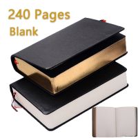 Thick Paper Notebook Notepad Leather Bible Custom Diary Book Journals Agenda Planner School Office Stationery Supplies Cuaderno Note Books Pads