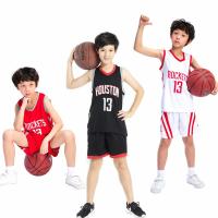 NBA Houston Rockets #13 James Harden Kids Basketball Jersey