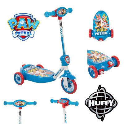 นำเข้า🇺🇸 สกู๊ตเตอร์ไฟฟ้า เป่าฟองได้ Nick Jr. PAW Patrol 6V 3-Wheel Electric Ride-On Kids Bubble Scooter