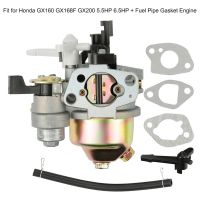 Motorbike Carburetor Carburator Carb Fit for Honda GX160 GX168F GX200 5.5HP 6.5HP Fuel Pipe Gasket Engine