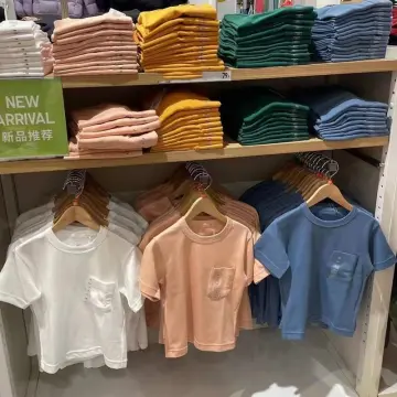 Uniqlo Round Color T Shirt - Best Price in Singapore - Dec 2023