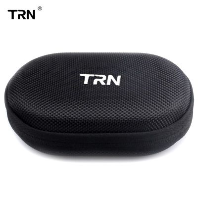 TRN Earphones Case Mini Portable Oxford Compressive Headset Package Headphone Bag For TRN VX V90 V80 AS10 T2 ZSX ZSTX ZSN ES4