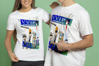 เสื้อยืดVVIP