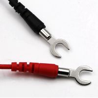 16-In-1 Multimeter Test Leads Kit Replaceable Test Probes+Alligator Clip+ Spade Plug + 4mm Banana Plug Universal(2 Set)