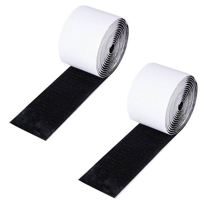 Electric Guitar Effects Pedal Board Mounting Tape Hook Loop Grip Roll