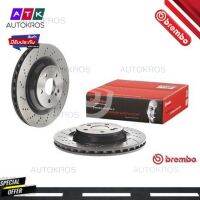 จานเบรคหลัง BENZ SL R230 55AMG 63AMG 600 Kompressor 2001-2012 D09 B842 41 BREMBO