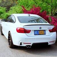 F32 4 Series 428i 435i 2 Dr P-Style ABS Plastic Rear Wing Lip Spoiler For BMW 4-Series F32 2014-2020