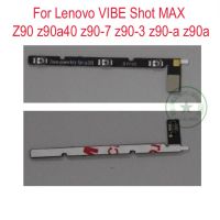 สำหรับ Lenovo Vibe Shot Z90 Z90a40 Z90-7 Z90-3 Z90-A ปริมาณชิ้นส่วน Z90a ปริมาณพลังงานสายเคเบิลงอได้ที่ปรับเสียงขึ้นลงปุ่มเปิดปิด