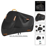 Limited Quantity 210d Motorcycle Cover Motorbike Rain Cover Dustproof