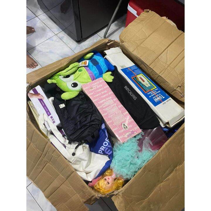 Sinag HT Box Bulk items Lazada PH