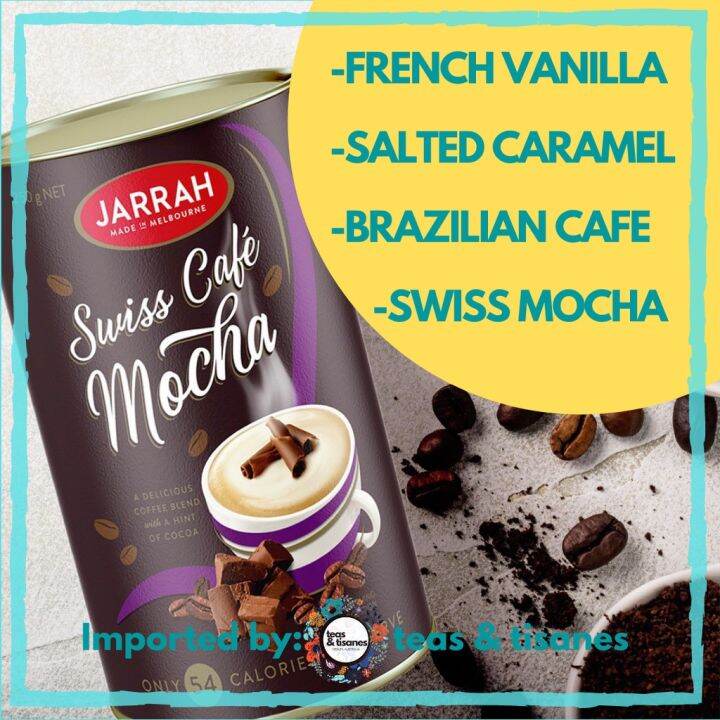 Jarrah INSTANT COFFEE LATTE 250g♗ Lazada PH