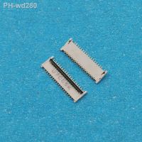 2-5Pcs 35pin LCD Display FPC Connector For Samsung Galaxy Tab A 10.1 T587 SM-T580 T585 Screen Clip Contact On Motherboard