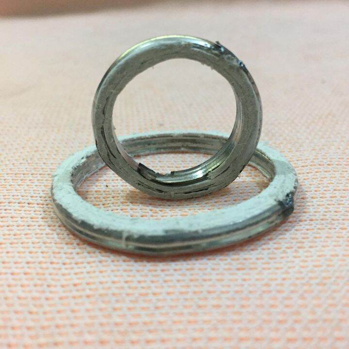 Gasket exhaust pipe asbestos (XRMWave125 TMX) Lazada PH