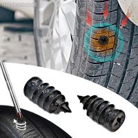 ☌◈ Vacuum Tyre Repair Nail Kit for Motorcycle Car Scooter Rubber Tubeless Tire Tools Set Glue Free Film Auto Accessories Care New