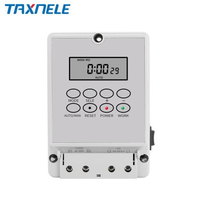 Intelligent microcomputer Auto bell ring timer controller school bell 220V ZYT08 80 times one day