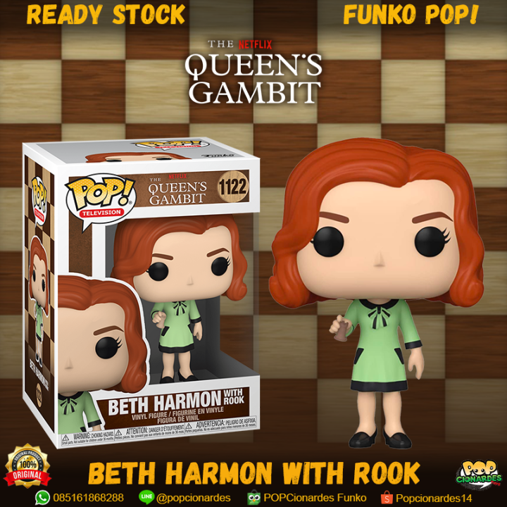 POP! Television The Queen's Gambit - Beth Harmon with Rook #1122