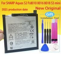 【In Stock】 iwhdbm 100% Original 2930MAh สำหรับ SHARP S2 Fs8010 AQUOS S2 Fs8010 Aquos S2 FS8018 S3 Mini HE332