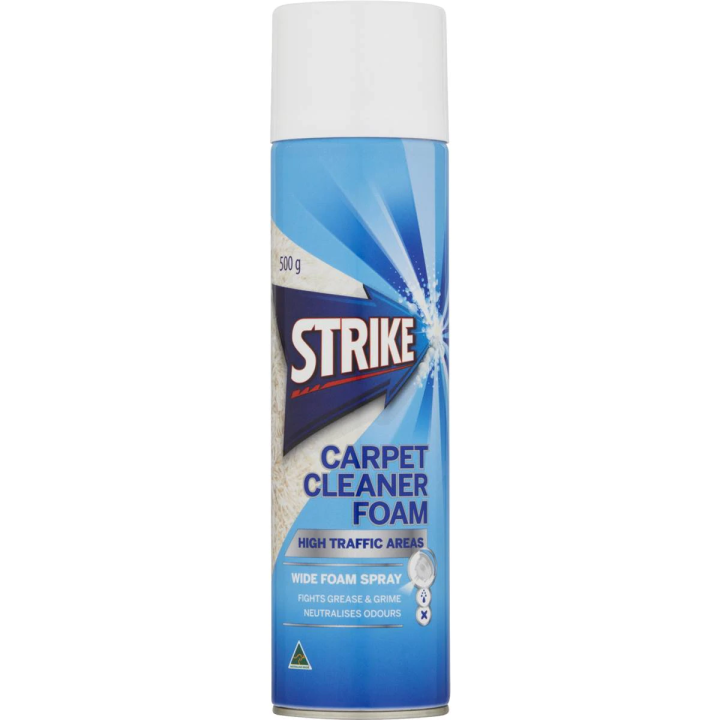 Strike Carpet Cleaner Foam 500g Lazada PH