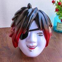 คนญี่ปุ่น one-eyed กับดินสามารถเพลง BUSHIROAD หน้ากากฮาโลวีนสัตว์ตลกหัวเราะ props Naruto ผู้ใหญ่ชาย