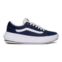 Vans รองเท้าผ้าใบ Old Skool Overt ComfyCush Pop Color | Dress Blue ( VN0A7Q5ELKZ )