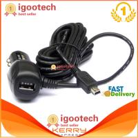 igootech Anytek สายชาร์จกล้องติดรถยนต์ มีUSB ยาว 3 เมตร (ของแท้ของกล้องติดรถ Anytek)